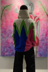 Walter Van Beirendonck Super Walter Knit sweater (led) AW22-23 5006 (A) Mi Bai